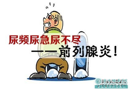 金华宁城县什么症状是前列腺炎